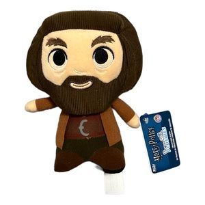 Harry Potter Super Cute Plushirs Funko Hagrid NWT Collectible Age is 0+